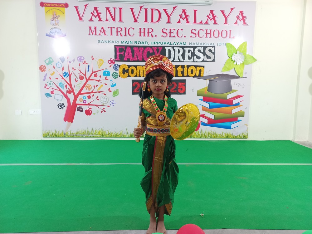 Fancy Dress Competition (II- Std) - 2024-25